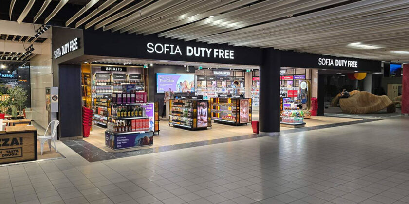Construction of Shop 21, Duty Free at Terminal 2, Sofia Airport, Departures area, 2025, Contracting Authority Dufree Sofia OOD