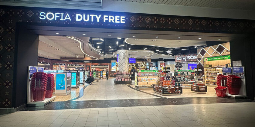 Construction of a Duty Free store at Terminal 2, Sofia Airport, Departures area, 2024, Contracting Authority Dufree Sofia OOD