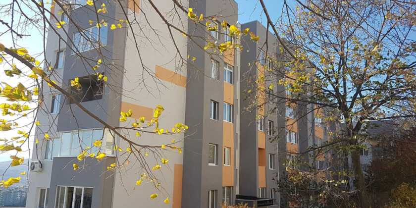 Engineering, design and construction of a multi-family residential building – block No. 38, entrances A, B, C and D in the city of Blagoevgrad, residential area “Alen Mak”, 2016, Contracting Authority: Blagoevgrad Municipality