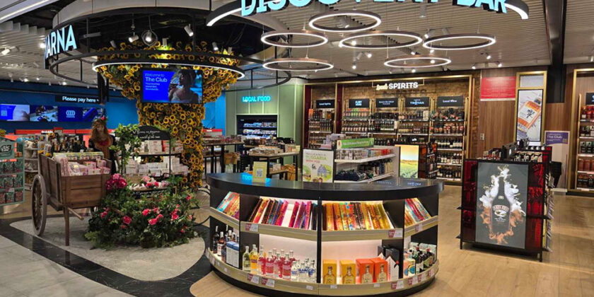 Internal redevelopment and renovation of a shop at Varna Airport, Departures Main Walkthrough, 2025, Contracting Authority NUANCE BG AD