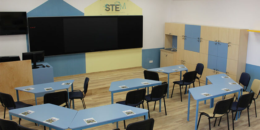 Reconstruction and equipment of Secondary School “Dr. Petar Beron” – town of Kostinbrod, 2021, Contracting Authority: Kostinbrod Municipality